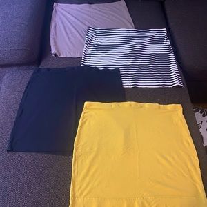 H&M Mini Skirts Bundle Large
